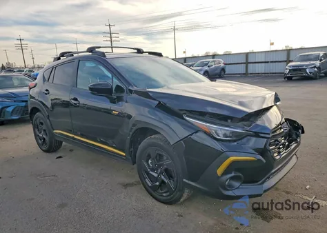 2025 Subaru Crosstrek Sport из США, поврежденный, VIN 4S4GUHF64S3726616